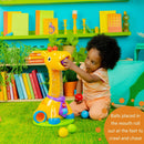 Bright Starts Spinnin’ Spots Giraffe Ball Play Toy