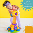 Bright Starts Spinnin’ Spots Giraffe Ball Play Toy