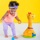 Bright Starts Spinnin’ Spots Giraffe Ball Play Toy