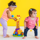 Bright Starts Spinnin’ Spots Giraffe Ball Play Toy