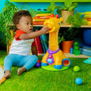 Bright Starts Spinnin’ Spots Giraffe Ball Play Toy