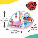 Baby Einstein Ocean Explorers 4-in-1 Kickin’ Tunes Jellyfish Jamboree Music & Language Discovery Gym