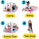 Baby Einstein Ocean Explorers 4-in-1 Kickin’ Tunes Jellyfish Jamboree Music & Language Discovery Gym