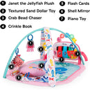 Baby Einstein Ocean Explorers 4-in-1 Kickin’ Tunes Jellyfish Jamboree Music & Language Discovery Gym