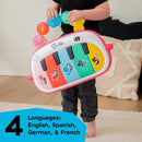 Baby Einstein Ocean Explorers 4-in-1 Kickin’ Tunes Jellyfish Jamboree Music & Language Discovery Gym
