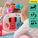 Baby Einstein Ocean Explorers 4-in-1 Kickin’ Tunes Jellyfish Jamboree Music & Language Discovery Gym