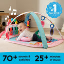 Baby Einstein Ocean Explorers 4-in-1 Kickin’ Tunes Jellyfish Jamboree Music & Language Discovery Gym