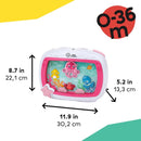 Baby Einstein Sea Dreams Soother Musical Crib Toy and Sound Machine - Pink