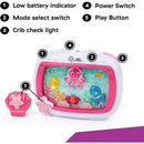 Baby Einstein Sea Dreams Soother Musical Crib Toy and Sound Machine - Pink