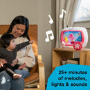 Baby Einstein Sea Dreams Soother Musical Crib Toy and Sound Machine - Pink