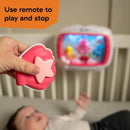 Baby Einstein Sea Dreams Soother Musical Crib Toy and Sound Machine - Pink