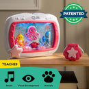 Baby Einstein Sea Dreams Soother Musical Crib Toy and Sound Machine - Pink