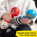 [2-Pack] Baby Einstein Shake & Groove Toy Maracas
