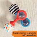 [2-Pack] Baby Einstein Shake & Groove Toy Maracas