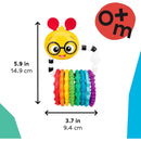 [3-Pack] Baby Einstein Cal's Connectors Sensory Toy
