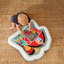 Baby Einstein Cal's Sensory Barn Tummy Time Water Mat