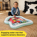Baby Einstein Cal's Sensory Barn Tummy Time Water Mat