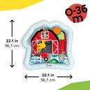 Baby Einstein Cal's Sensory Barn Tummy Time Water Mat