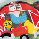 Baby Einstein Cal's Sensory Barn Tummy Time Water Mat