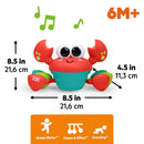 Bright Starts Rockin’ Crawling Crab