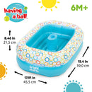 Bright Starts Inflatable Tub
