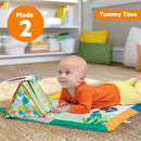 Bright Starts Tropical Treetop Activity Gym