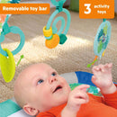 Bright Starts Tropical Treetop Activity Gym