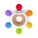 [2-Pack] Baby Einstein Soothe & Explore Silicone & Wood Teether Toy