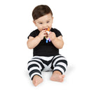 [2-Pack] Baby Einstein Soothe & Explore Silicone & Wood Teether Toy