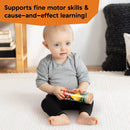 [2-Pack] Baby Einstein Rolling Rainmaker Shaker Toy