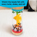 [2-Pack] Baby Einstein Rolling Rainmaker Shaker Toy