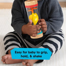 [2-Pack] Baby Einstein Rolling Rainmaker Shaker Toy