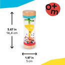 [2-Pack] Baby Einstein Rolling Rainmaker Shaker Toy