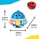 [2-Pack] Baby Einstein Opus Jingle & Shake Rattle Toy