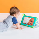 [2 Pack] Bright Starts Sit & See Safari Floor Mirror