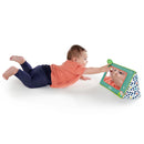 [2 Pack] Bright Starts Sit & See Safari Floor Mirror