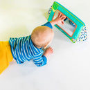 [2 Pack] Bright Starts Sit & See Safari Floor Mirror