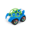 [2 Pack] Bright Starts Rattle & Roll Buggie Toy - 2 Colors