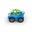 [2 Pack] Bright Starts Rattle & Roll Buggie Toy - 2 Colors