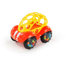 [2 Pack] Bright Starts Rattle & Roll Buggie Toy - 2 Colors