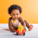 [2 Pack] Bright Starts Rattle & Roll Buggie Toy - 2 Colors