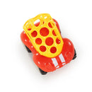[2 Pack] Bright Starts Rattle & Roll Buggie Toy - 2 Colors