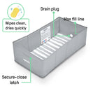 Ingenuity Tuckaway Tub - 3 Colors