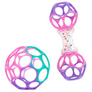 [2-Pack] Bright Starts 'Grasp The Day' Gift Set - Pink
