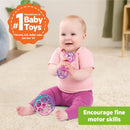 [2-Pack] Bright Starts 'Grasp The Day' Gift Set - Pink