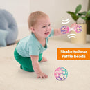 [2-Pack] Bright Starts 'Grasp The Day' Gift Set - Pink