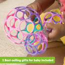 [2-Pack] Bright Starts 'Grasp The Day' Gift Set - Pink