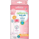 Dr Brown's PP Wide-Neck Options+ Bottle + Soother Gift Set - PINK