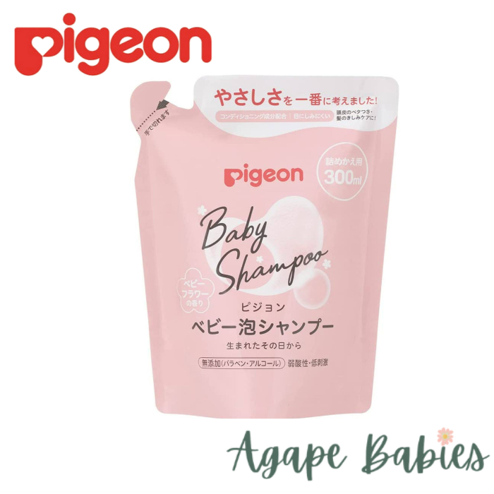 Pigeon Baby Foam Shampoo Floral 300ML Refill
