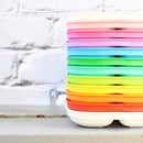  [Made in USA] Re-Play Divided Plates Set Of 3